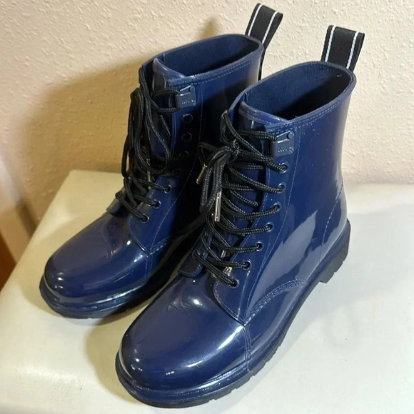 Michael Kors rain boots size 7 - Picture 1 of 7
